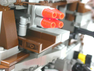 Illustration for article titled The Revenge of the Lego Turkey Mecha